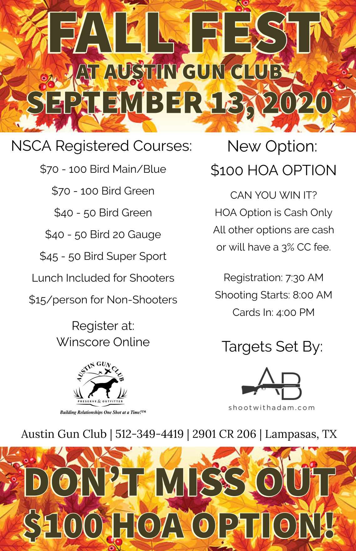 Fall Fest Flyer for Web