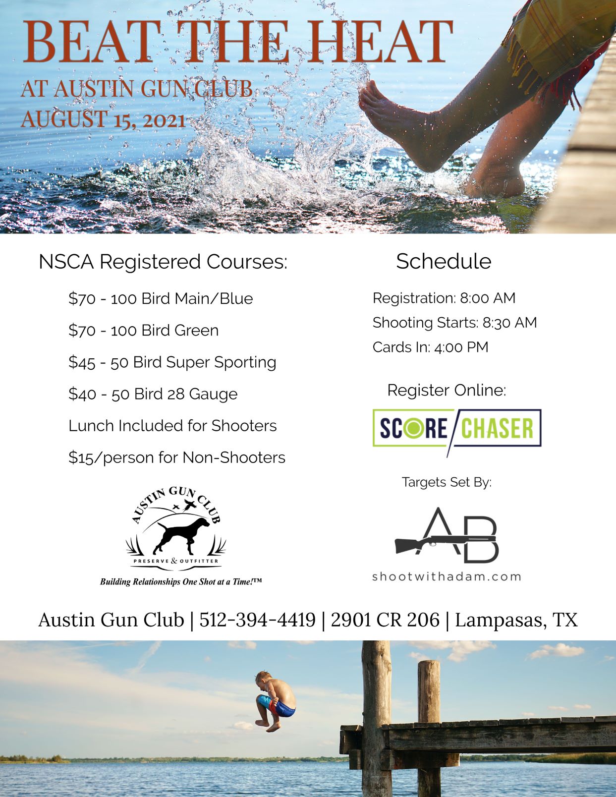NSCA Beat the Heat for Web