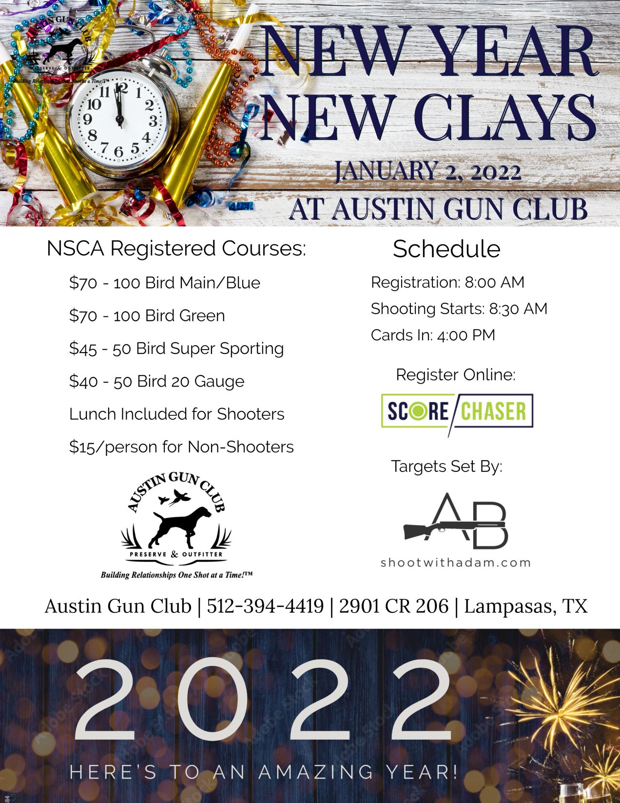 NSCA New Year New Clays 2022 for Web