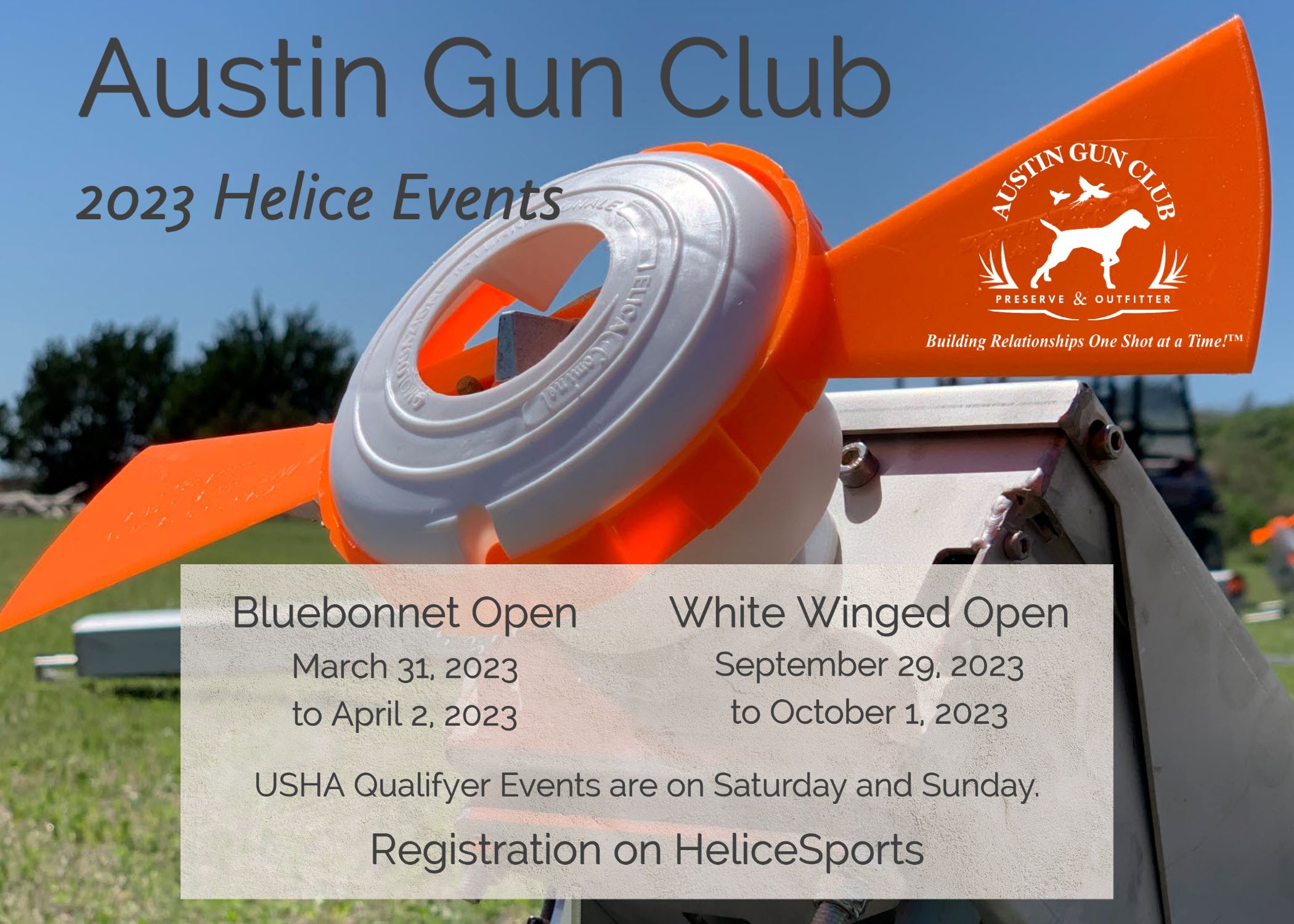 Shooting Events Austin Gun Club