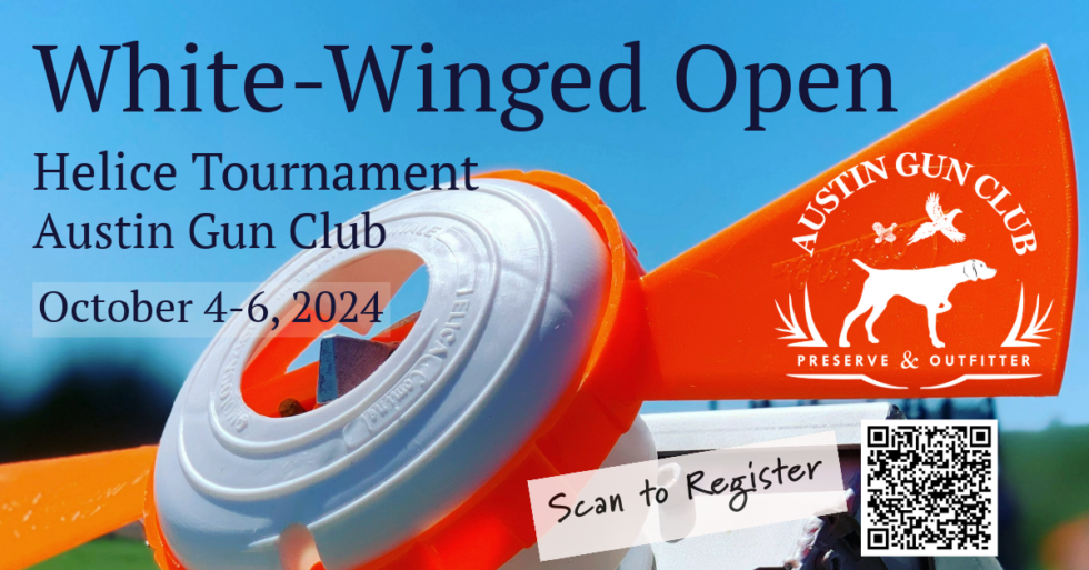 White-Winged Open – Helice Tournament | Austin Gun Club